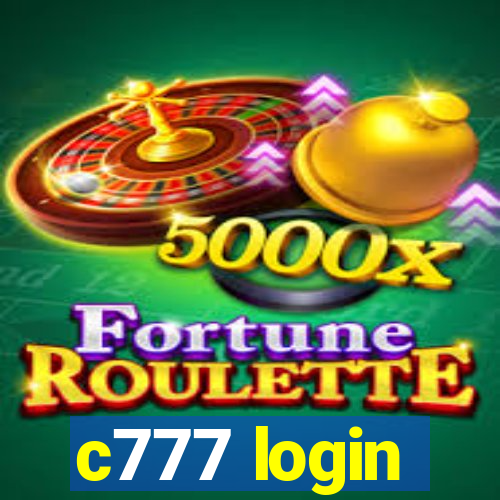 c777 login